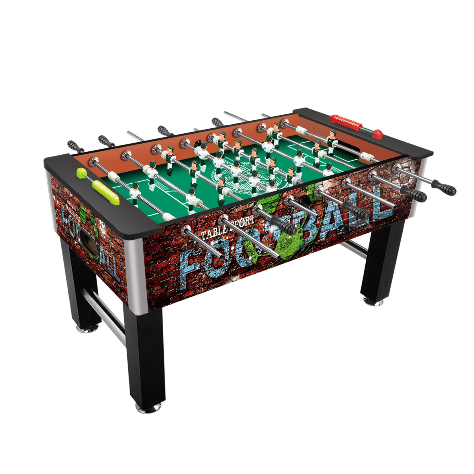Custom Indoor Sport Game Desktop Foosball Soccer Table