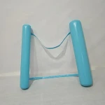 Custom inflatable pool float water hammock chair for adults