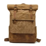 Custom Leather Wholesale Designer Ladies Fashion Travel Outdoor Laptop Hiking School Backpack Bag Diaper Tactical Military Camping Backpack