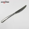 Custom logo 410 stainless steel dinner knife