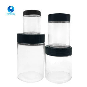 Custom Logo 80ml 180ml 300ml 500ml Baby Food Jar Glass Jar With Lid