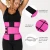 Import Custom Logo Compression Adjustable Belt 3 Hooks Tummy Control Women Waist Trimmer Latex Waist Trainer Shaper from China