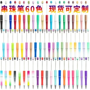 Custom Logo Design OEM Heat Transfer Roll Printing Ballpoint Pen Business Promotional Logo Printed Ballpoint Pens