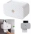 Import Custom Logo Kitchen Crystal Case Towel Transparent Papel Toilet Paper Dispenser Holder Square Tissue Box from China