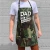Custom Logo printed BBQ Grill waterproof Apron chef kids kitchen aprons Funny Apron for Dad