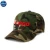 Import Custom LOGO printed camouflage fabric men army cap from China