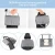 Import Custom Logo Shoulder Table Changing Station Portable Baby Changing Pad Clutch Travel Waterproof 3 In 1 Diaper Changing Mat from China
