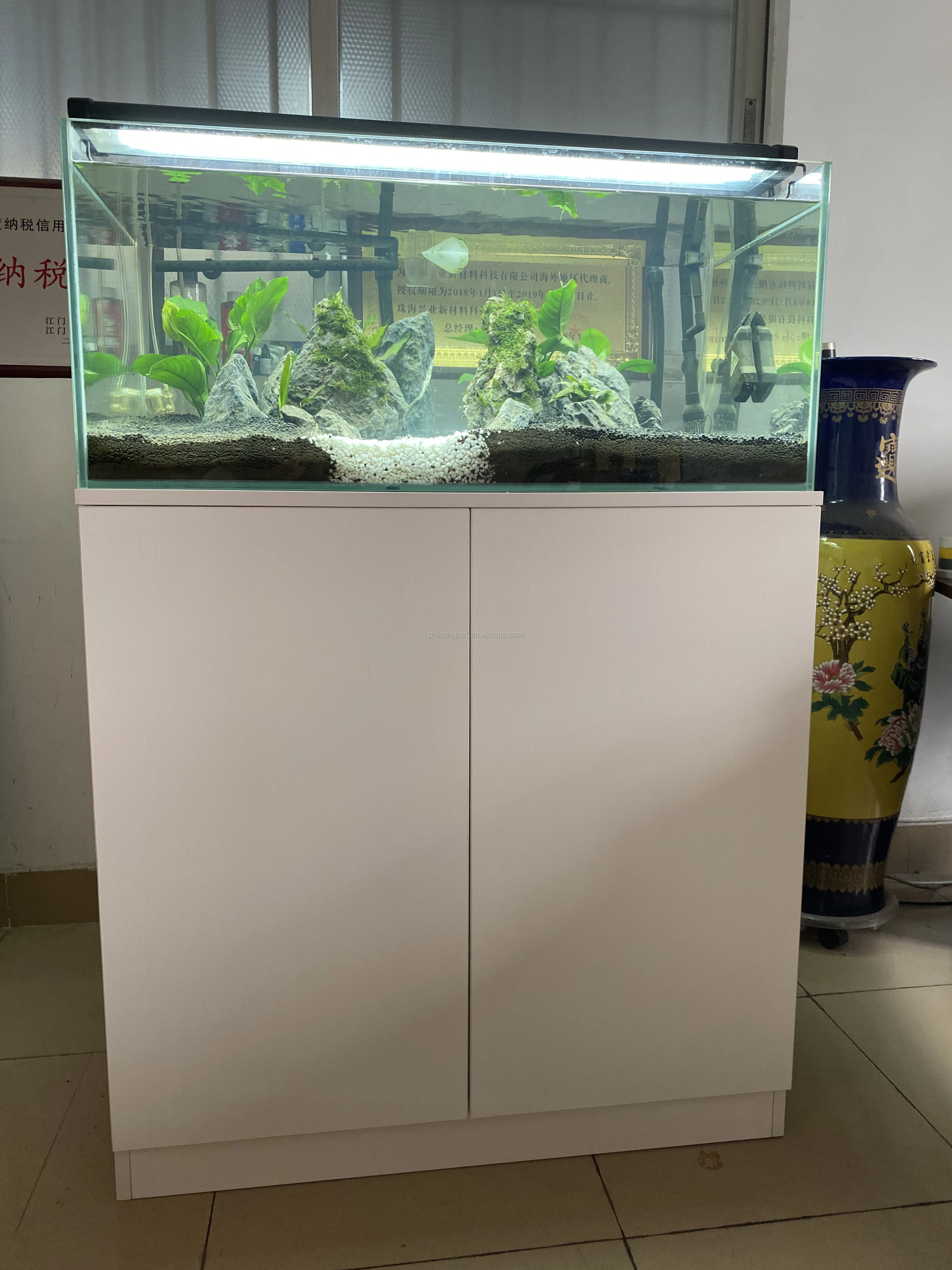custom made low iron glass fish tank aquarium