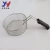 Import Custom made stainless steel mesh hanging baskets with hook for kitchen from China
