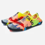 Custom made yoga shoes walk on water shoes swim pool beach aqua water shoes made in china