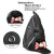 Import Custom Men Sling Bag Women Lightweight Crossbody Backpack with Shoe Pocket from China