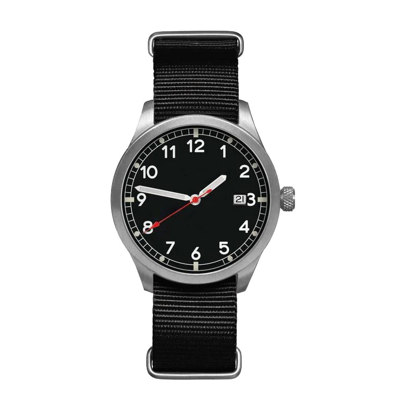 Custom Nylon Strap Watch Adjustable Nylon Watch Band Clock Nylon Fashion Watch