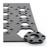 Custom OEM Zinc Anodized Sheet Metal Processing Parts Price Perforated Galvanized Cordless Sheet Metal Fabrication Aluminum