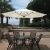 Import custom  Outdoor Furniture sun patio table top parasols umbrella from China