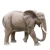 Import Custom outdoor resin elephant  garden statues frp sculpture from China