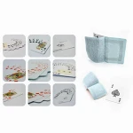 Custom playing cards F08 M1 Chip poker nfc rfid smart playing cards for Entertainment Las Vegas