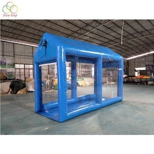 custom portable air sealing inflatable tent disinfected for outdoor
