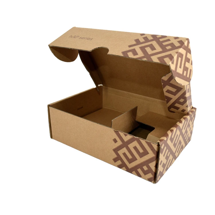 Custom Printed FSC Corrugated Paper Box
