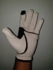 Custom Printed heated waterproof Golf Gloves cabretta leather cowhide leather customized golf gloves