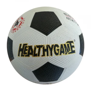 Custom printed logo live sport futsal game rubber  soccer ball size 4 football