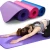 Import Custom printed natural rubber wool eco friendly yoga mat from China