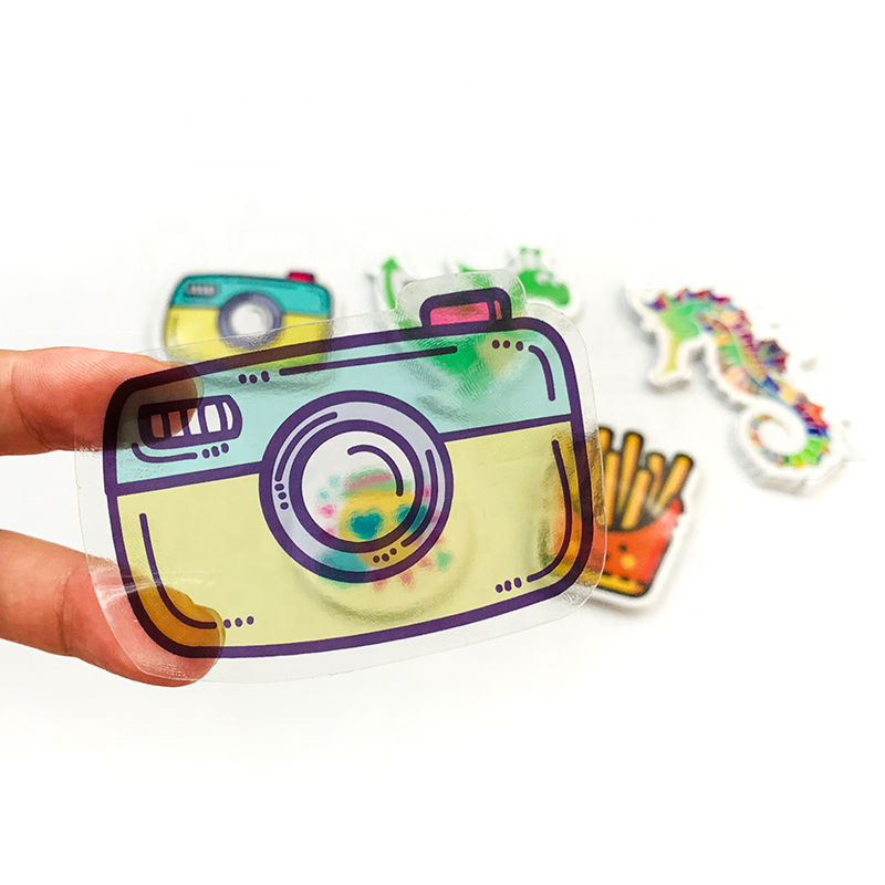 Buy Custom Printing Waterproof Die Cut Stickers Adhesive Pvc Hologram ...