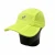 Custom Private Label Sport Running Mesh Cap Hat Fluorescent Yellow Outdoor Reflective Sports Caps
