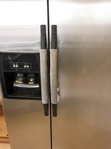 Custom Refrigerator Door Handle Covers