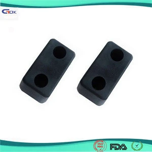 Custom rubber bumper block rubber dock damper