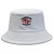 Import Custom short brim Colorful  embroidery high quality bucket hat from China