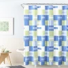 Custom Shower Curtain Printed Color PEVA Shower Curtain