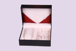 Custom Small Necklaces Earrings Paper Jewelry Packaging Gift Boxes for Display