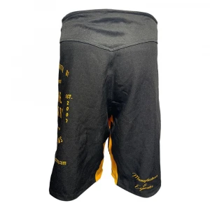 Custom sublimated mma shorts Mens custom sublimation bjj mma fight shorts Custom mma fight wear