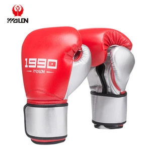 Custom Wholesale Pu Leather For Thailand Boxing Gloves