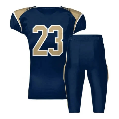 Custom Youth American Football Uniforms Tackle Twill Embroidered and Sublimated football uniforms and football pants oem service