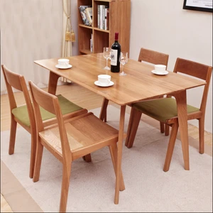 Customised dining room furniture French Solid oak wood dining table set
