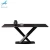 Customizable 1 dining table 4 chairs Modern Concise Style Black Color House Furniture Marble Table