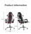Import customizable elastic ergonomic premium pvc leather gaming chair with armrest and headrest from USA