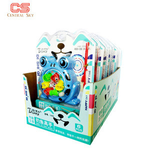 Customizable Kids fishing game toys for Baby Gift with popping sweet candy interactive fish toy