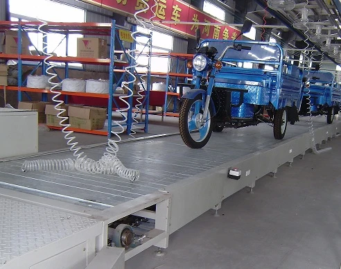 Customize Factory Plate Chain Conveyor Metal Conveyor Belt Flat Belt Conveyor