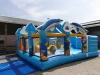 Customize inflatable slide, High quality giant water inflatable slide, giant inflatable water slide