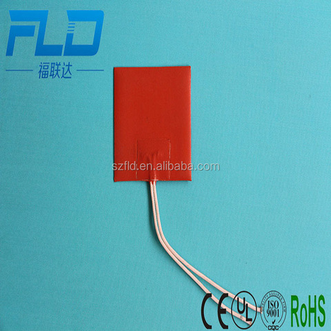 Buy Customize Micro Heating Element Silicone Rubber Pad Heater Sheet ...