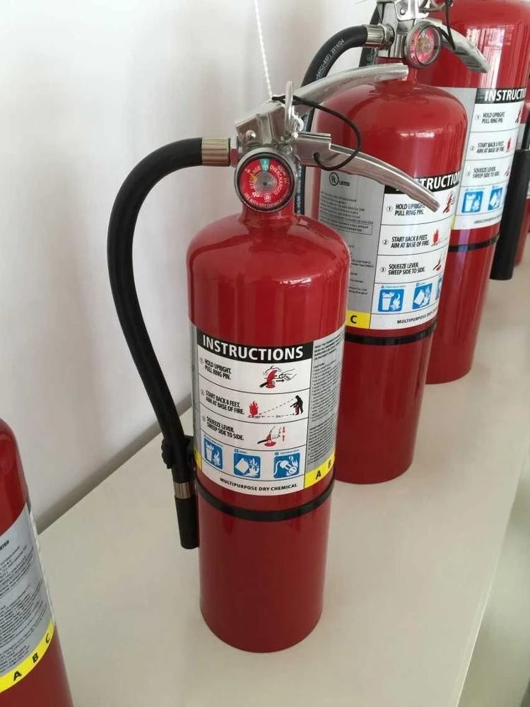 customized 10lb  fire extinguisher charged with powder