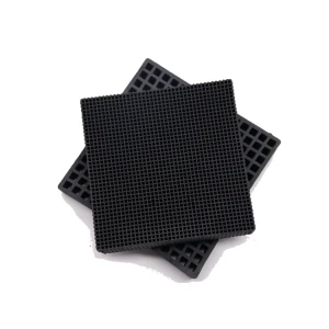 Customized 330X280X30mm Panel Honeycomb Active Carbon 2-in-1  Filter Replacement Air Purifier Parts