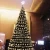 Import Customized 4 M big shopping centre Christmas tree with lights and decoration from China