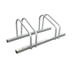 Customized bicycle parking rack