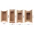 Import customized cardboard craft paper gift packaging Boxes from China