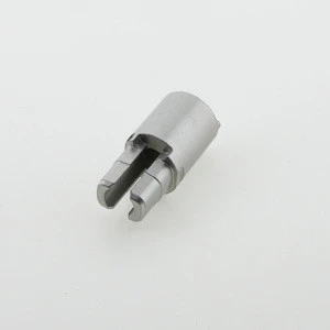 Customized cnc machining long inner threaded tube milling machinery parts