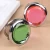 Import Customized Fashion Portable 70mm Compact folding metal Crystal Pocket Mirrors from China