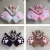 Customized Hair Clips For Women Plush Cute Hair Clips Set Role-playing Props Holiday Christmas Animal Ears Hair Ribbon